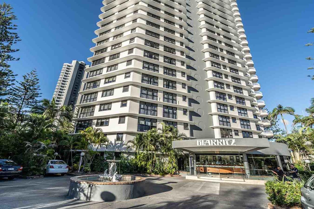 Biarritz Apartments Gold Coast Exterior photo